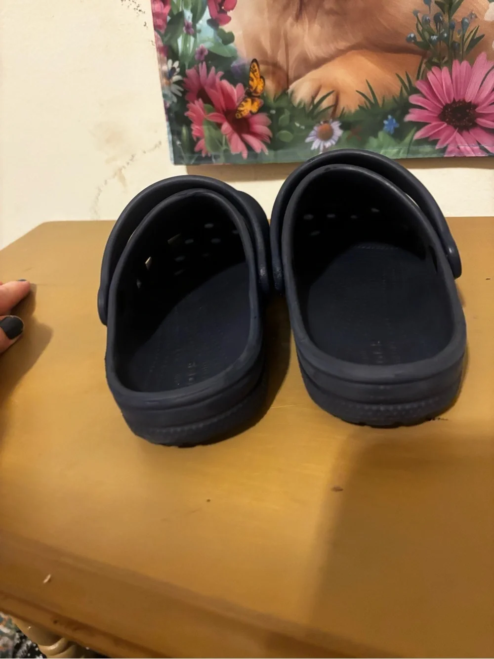 CROCS Kids Classic Clog — Navy